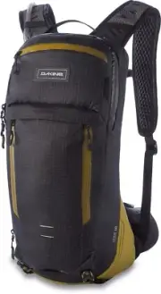 Dakine Seeker Bike Backpack 10L with 3L Hydration Reservoir Blackmoss New