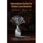 INTERNATIONAL SOCIETY FOR CONTACT LENS RESEARCH