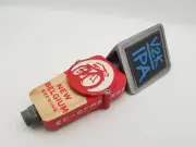 NEW BELGIUM Brewing Mini Shotgun Tap Handle Beer Keg Marker | with Inter. Top