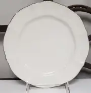 NORITAKE Ivory China CHANDON PLATINUM Salad Plate Never Used BRAND NEW