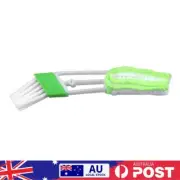 Car Dual Head Air Vent Dust Collector Console Window Blinds Cleaner Brush
