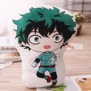 45cm My Hero Academia Manga Anime Plushie Cushion Pillow B Midoriya Izuku