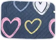 PEPLAYTAL Bed Pads for Elderly Waterproof Mat Easy to Clean Nonslip Bottom Bed Protectors