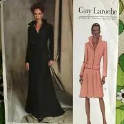 Vogue 2607 VTG Sewing Pattern Size 12-14-16 TJacket & Skirt New & FF