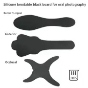 Dental Contrast Silicone Black Background Board Photography Contraster Foldable