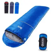 Down Sleeping Bag for Adults 600 Fill Power Down Sleeping Bag Cold Weather