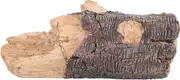 Garden Spare Key Hider Simulated Stump Key Storage Box Discreet Outdoor Key Holder for Backyard Front Porch Blends Naturally with Landscape