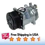 Compressor A/C Fit PETERBILT, VOLVO TRUCK MODELS 9501-9750