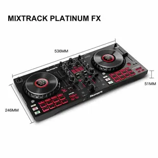 Numark 露瑪 Mixtrack Pro/Platinum FX DJ打碟機控制器數碼效果