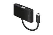 Alogic MP-UCVGCHG2 USB-C MultiPort Adapter with VGA/USB 3.0/USB-C Power Delivery