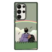 Galaxy S23 Ultra Impact Case Grim B Rainbow for Him Case