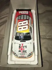 ACTION RACING 1:24 NASCAR Diecast 2011 Dale Earnhardt Jr. Save the Music
