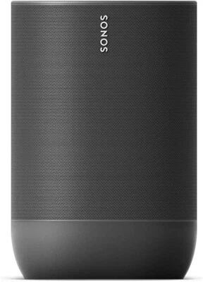 SONOS MOVE1JP1 BLK Smart Speaker Bluetooth/AirPlay2/Wi-Fi Black