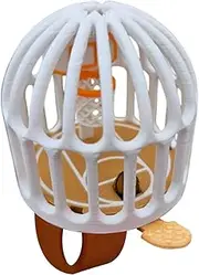 Desktop Basketball, Mini Basketball Hoop Game, 1.97x1.97x2.56 Inches Simple Handheld Fidget Toy Machine for Boys, Girls, Adults, Fun Desk Decoration, Travel Entertainment