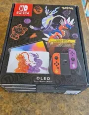 Nintendo Switch OLED - Pokémon Scarlet and Violet Edition - Brand New
