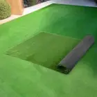 Artificial Grass 2mx10m 17mm Synthetic Fake Lawn Turf Plant Plastic Olive
