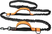 Domary Pet Leash Outdoor Running Reflective Double Retractable Dog Leash Dog Chain Leash Pet Supplies