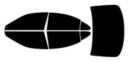 Window Tint For Lexus ES Sedan 2007-2008 Precut Nano Ceramic Car Film Kit (for: Lexus)