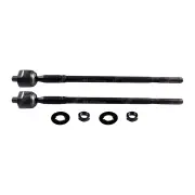 2x KYB Front Rack Ends for Mitsubishi Lancer CJ CF Outlander ZG ZH 2.0 2.4 3.0L