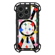 iPhone 16 Pro Ultra Bounce Case MagSafe Compatible Sparkle Party by Katie Benn