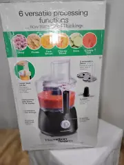 Food Processor Hamilton Beach Good Thinking 70670 10 Cup Capacity BRAND NEW