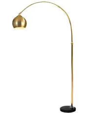 [Emitto] Modern LED Floor Lamp Standin Gold