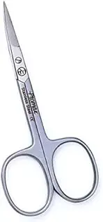 ProMax Professional Quality Cuticle Scissors Curved Double Tone Matte and Mirror Finish-Made of High Grade Surgical Stainless Steel .CE Mark-20-10001-2