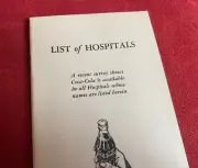 Coca Cola 1938 List Of Hospitals That Serve Coke Paper Booklet
