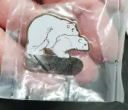 Polar Bear Skinny Dick's Halfway Inn Alaska Lapel Hat Pin Easter Gift