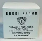 New Bobbi Brown Vitamin Enriched Face Base Moisturizer .24 oz Travel Size In Box