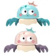Cartoon Dragging Walking Beach Toy Clockwork Water Toy Jellyfish Bath Toy