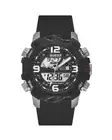 Guess Sport Watch 100m Water Resistant Men Black Watches