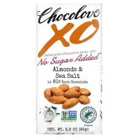 在飛比找iHerb優惠-[iHerb] Chocolove Xo，杏仁和海鹽 60%