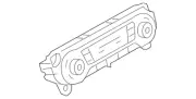 Genuine Ford Heater Control F1EZ-19980-KM