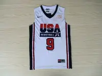 在飛比找Yahoo!奇摩拍賣優惠-NBA2018全明星賽球衣 美國夢幻隊 Michael Jo