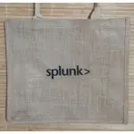 SPLUNK 時尚麻布包(全新品)