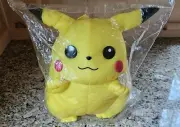 Vintage Pikachu Plush 1998, Unopened, Game Freak, Media Link, Japanese. Rare!