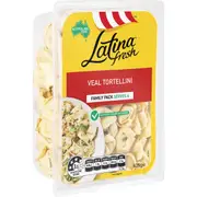 Latina Fresh Veal Tortellini Pasta 625g