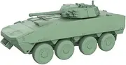 MRY-SFW LF100982 1/100 Military Model Kit Poland KTO Rosomak Armoured Vehicle