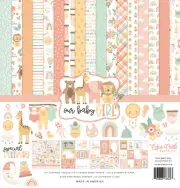 Echo Park Collection Kit 12"X12"-Our Baby Girl BA301016