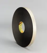 3M 4496B-1Inx36Yd Dbl Ctd Foam Tape - Package Qty 9