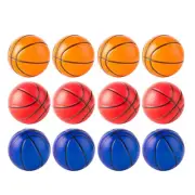 12Pcs Hand Basketball Exercise Soft Elastic Stress Reliever Ball Kid Small4463