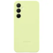 Samsung Silicone Case for Galaxy A35 5G - Lime Green