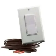 SKY-WS Skytech Wall Mounted On/Off Switch Kit Millivolt Fireplace Control Rocker