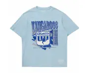 North Melbourne Mitchell & Ness Vintage Brush Off Tee