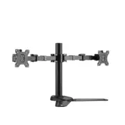 Brateck Dual Monitors Affordable Steel Articulating Monitor Stand