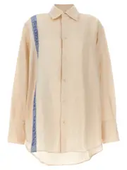[J.W. Anderson] J. W. Anderson-Tea Towel Camicie Beige-Donna XS Beige