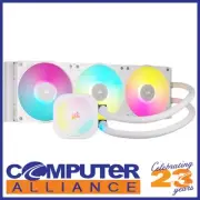 Corsair iCUE LINK TITAN 360 RX RGB Liquid CPU Cooler White