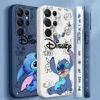 Disney Lilo & Stitch Angel For Samsung Galaxy S24 S23 S22 S21 S20 FE S10...