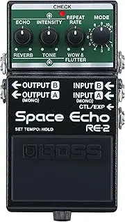 Boss RE-2 Space Echo Compact Pedal